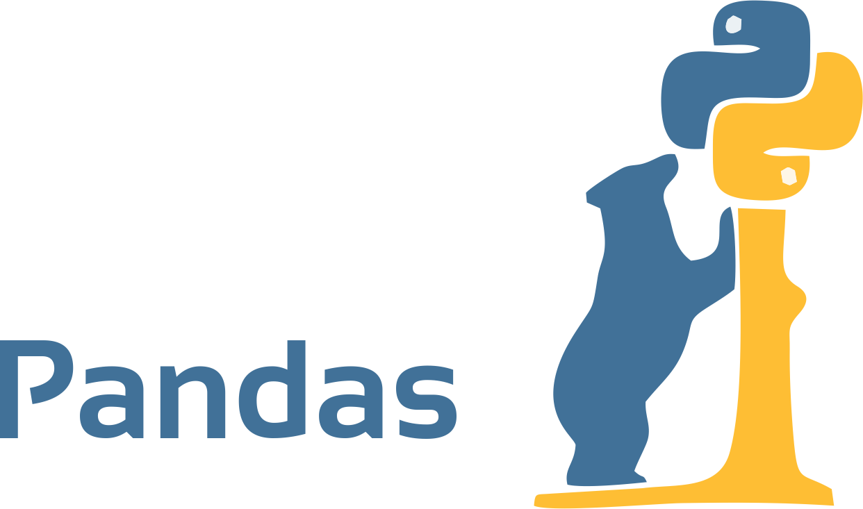 Pandas Python logo